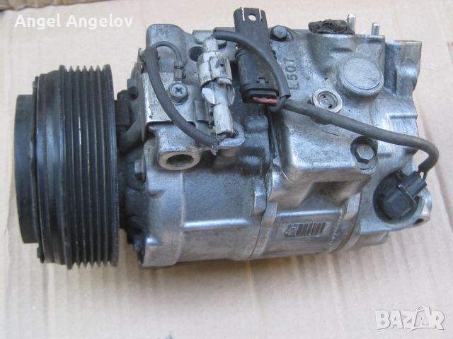 Компресор климатик за BMW E87 118D 6SBU14C DENSO 447260-1851, BMW Series 3 E 90 2005-2011 2.0D 177к., снимка 3 - Части - 46661550