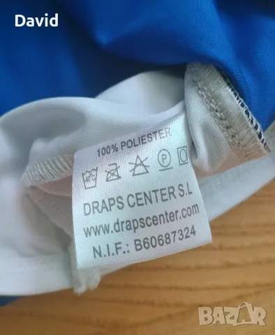 Фланелка на Еспаньол Draps Center, снимка 6 - Футбол - 46830416