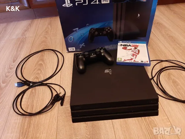 Playstation 4 Pro, снимка 7 - PlayStation конзоли - 48548197