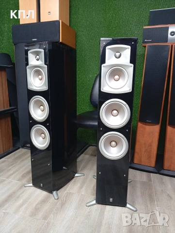 Тонколони YAMAHA NS-555 Black piano liqueur , снимка 5 - Тонколони - 53717303