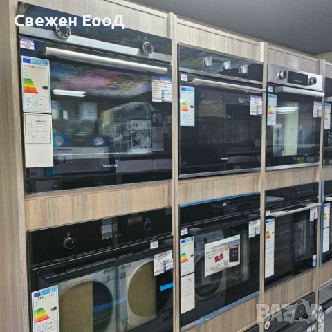 фурна за вграждане SIEMENS, снимка 6 - Печки, фурни - 53998761