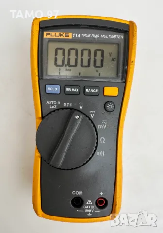 FLUKE 114 - Цифров мултицет , снимка 2 - Други инструменти - 47077986