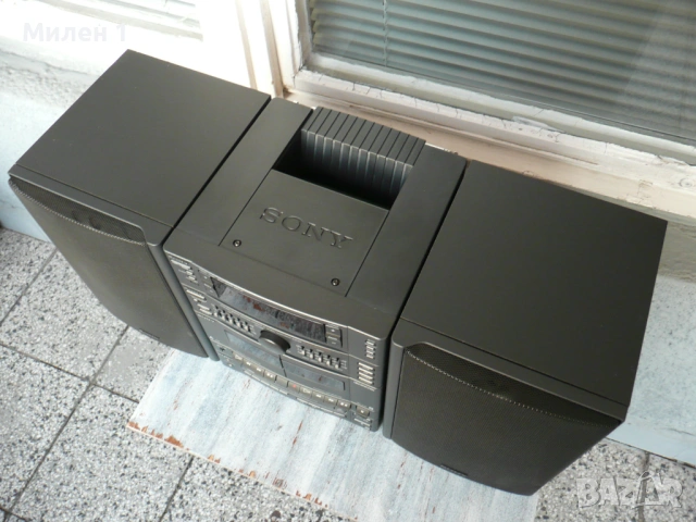 Sony Аудио система, снимка 4 - Аудиосистеми - 53143936