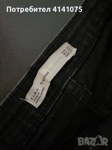 Къси панталонки Zara Trafaluc denimwear, снимка 3 - Къси панталони и бермуди - 46350117