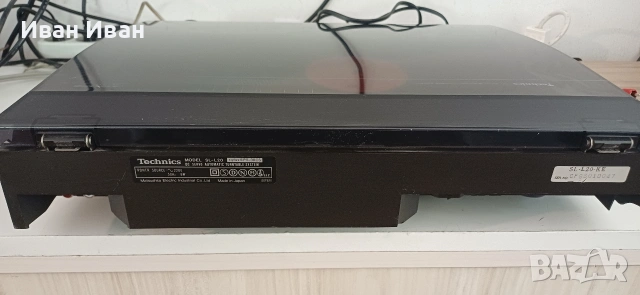 Грамофон Technics SL-L20, снимка 8 - Грамофони - 54291967