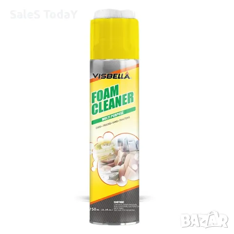 Спрей за почистване на мека мебел, тапицерия , снимка 2 - Препарати за почистване - 36477222