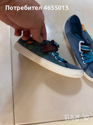 ПОДАРЯВАМ - Детски топленки или цецове Колев и Колев 31-Номер Стелка - 20см., снимка 2 - Детски гуменки - 52461378