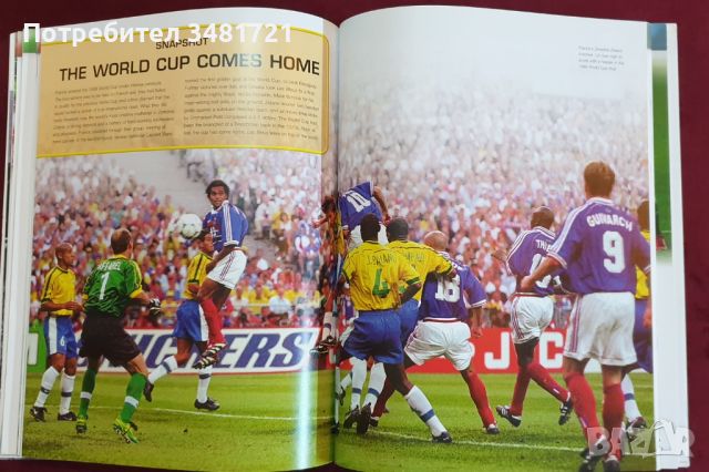 Футболна енциклопедия / The Football Encyclopedia, снимка 7 - Енциклопедии, справочници - 46216466