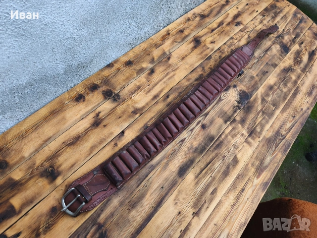 Патрондаж за лов , снимка 3 - Оборудване и аксесоари за оръжия - 53573667