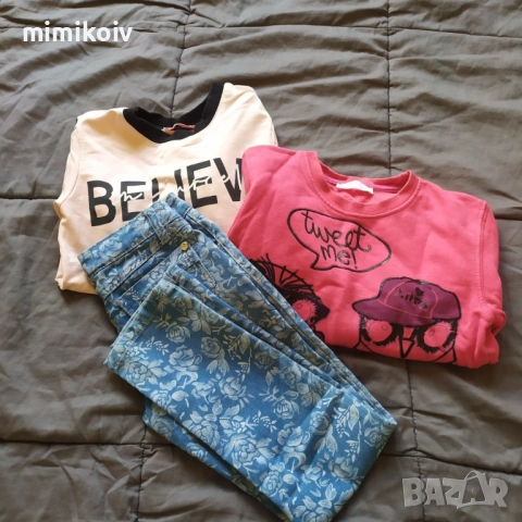 Лот за госпожица размер 128