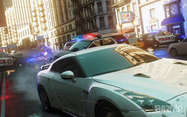 Игра Need For Speed NFS Most Wanted Essentials за Плейстейшън 3, гонки с коли Playstation PS3 блурей, снимка 9 - Игри за PlayStation - 45147562