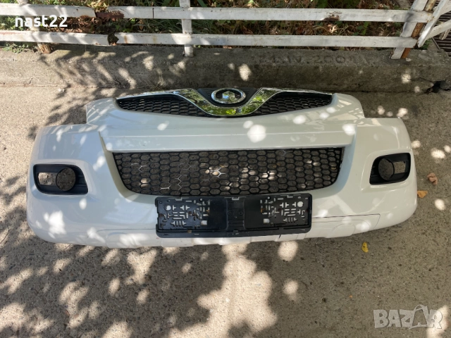 Предна броня за  Грейт Уол Ховър 5/ Great Wall Hover H5-ЧЕТИ!