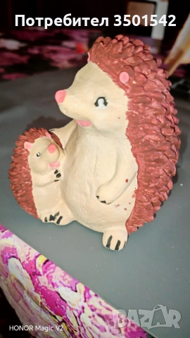 Цветни фигурки от гипс , снимка 6 - Други - 54017329