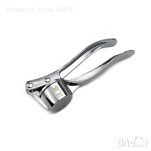 Прес за чесън и обелвач