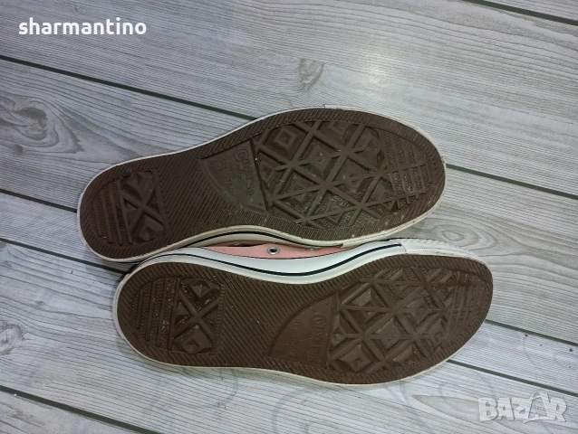 Converse Pink N 38, снимка 4 - Маратонки - 54282217