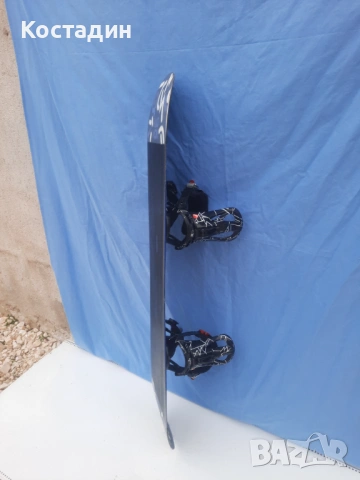 Сноуборд 130см. SALOMON EL CAPITAN с автомати , снимка 11 - Зимни спортове - 53171046