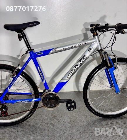 Алуминиев велосипед Marvel 26 цола/ колело, снимка 4 - Велосипеди - 53754223