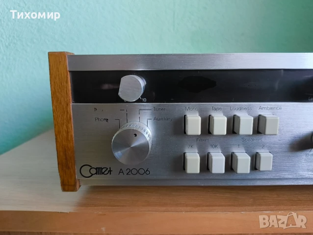 Comet A2006 / Усилвател, снимка 5 - Ресийвъри, усилватели, смесителни пултове - 51002463