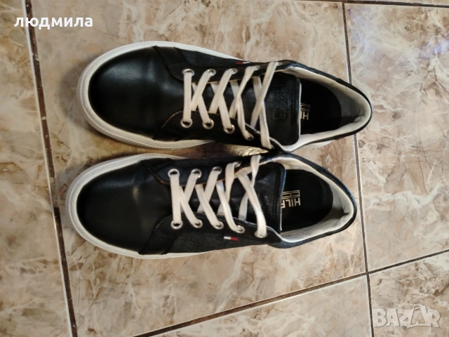 Tommy Hilfiger кецове, снимка 7 - Кецове - 53237318