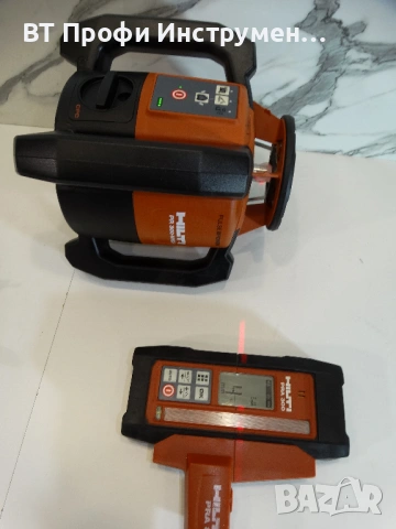 2024 - Hilti PR 300 HV2S - Ротационен лазерен нивелир, снимка 9 - Измервателни инструменти - 53253307