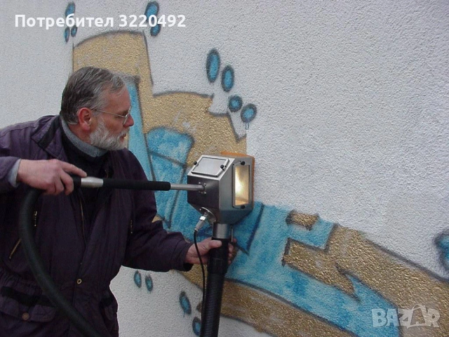 Пясъкоструйна машина Tornado ACS 35 за почистване на графити, снимка 5 - Други инструменти - 53858606