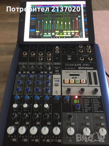 Presonus live studio multitrack recorder възможен бартер за Ketron Midjay arranger , снимка 3 - Други - 45912412