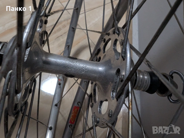 Ретро Шосейни Тубуларни Капли Campagnolo Mavic, снимка 2 - Велосипеди - 53988363