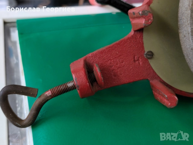 Стар ръчен шмиргел, снимка 2 - Други инструменти - 51733063