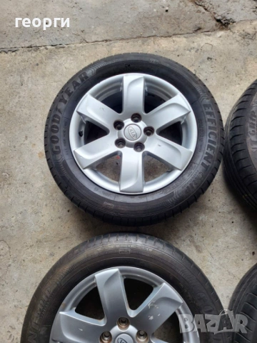 Джанти с гуми 16 цола за KIA Hyundai 114.3, снимка 3 - Гуми и джанти - 53992180