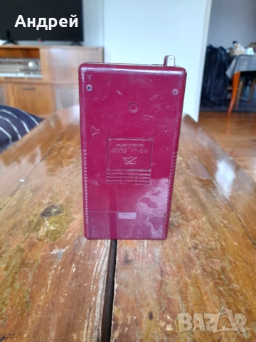 Старо радио,радиоприемник Сокол РП 310, снимка 3 - Антикварни и старинни предмети - 53144414