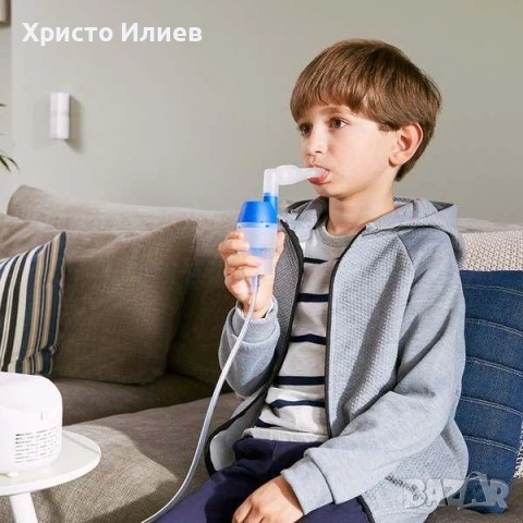 OMRON C102 Total компресорен инхалатор, снимка 4 - Други - 53174408