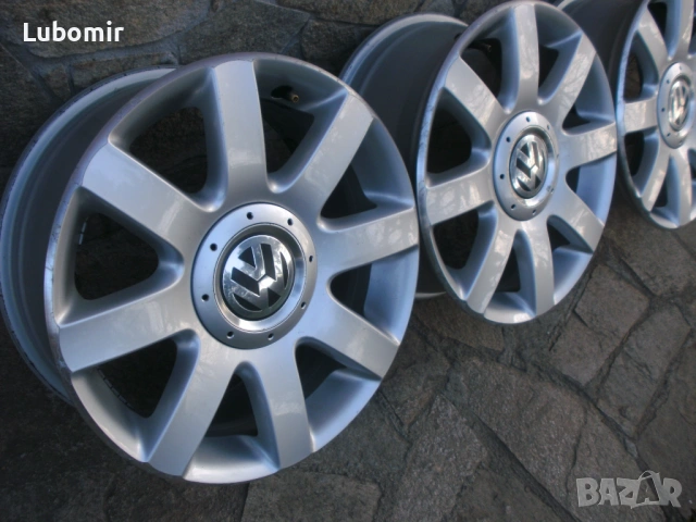 16 цола 5 х 112 мм 4 бр лети джанти - VW Germany ! - Vw,Audi,Seat,Skoda ! , снимка 3 - Гуми и джанти - 53817149
