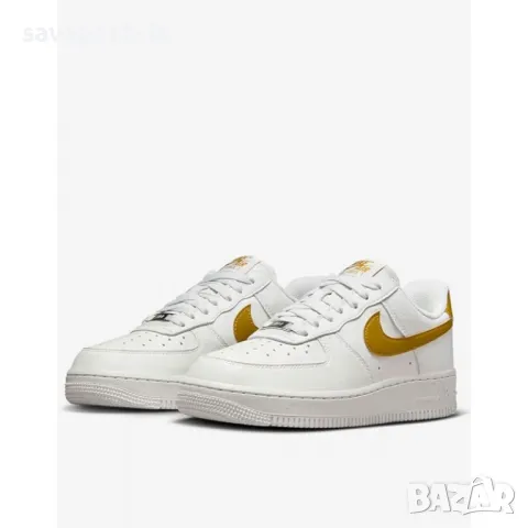 Дамски маратонки NIKE Air Force 1 '07 Shoes White, снимка 2 - Маратонки - 47417013