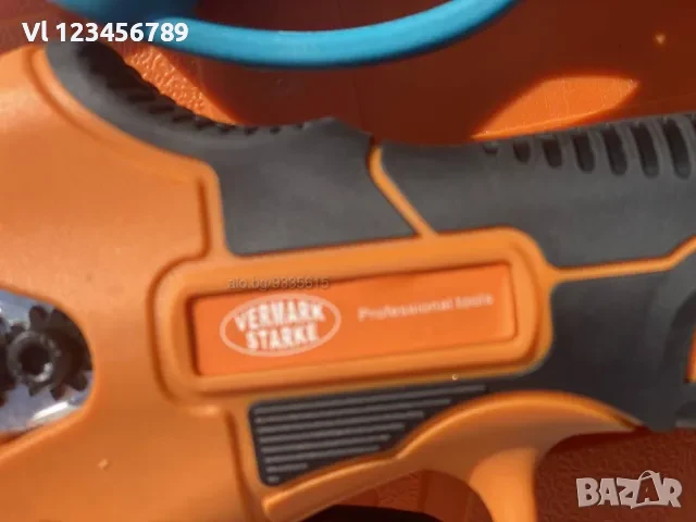 Акумулаторна ножица VermarkStarke, снимка 4 - Градински инструменти - 50810446