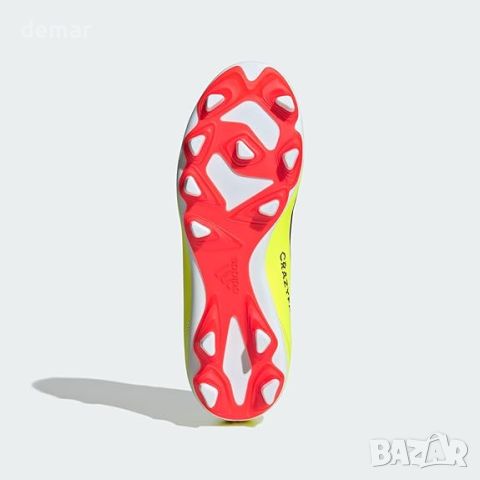 Детски маратонки adidas Unisex X Crazyfast.4, жълто, размер 38, снимка 3 - Детски маратонки - 45109461
