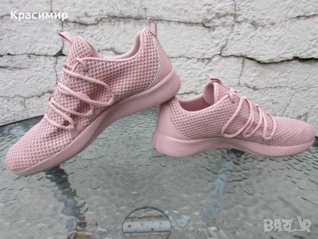 Дамски маратонки Skechers Bobs Squad 2 Mega Glam , снимка 11 - Маратонки - 53818804