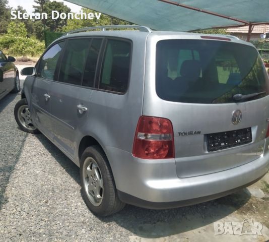 VW TOURAN 1.9 TDI 105 к.с. 2006 г., снимка 3 - Автомобили и джипове - 46260392