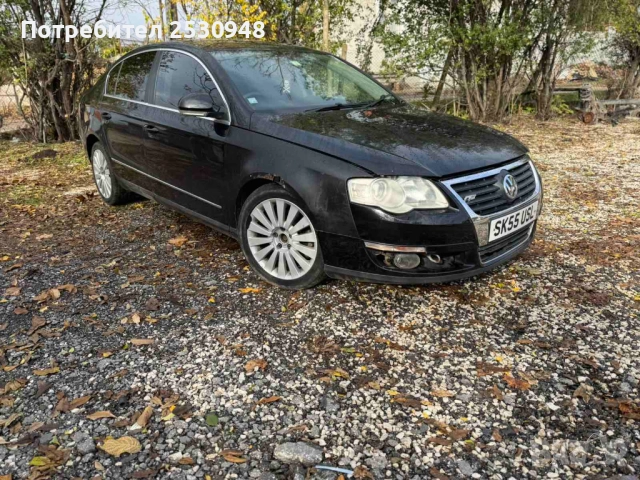 VW Passat B6 2.0tdi BKP на части, снимка 2 - Автомобили и джипове - 52321482