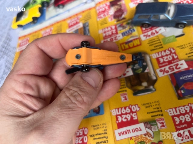 Български Мачбокс-3 модела, снимка 8 - Колекции - 53365644