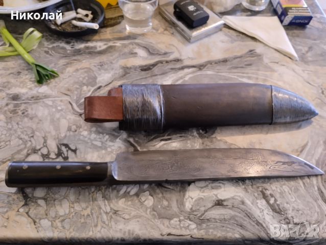 Буйновски нож, снимка 2 - Ножове - 45340879