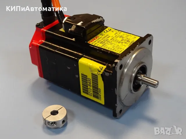 Сервомотор FANUC αis 2/5000HV A06B-0213-B400 AC servo motor, снимка 2 - Резервни части за машини - 47789898