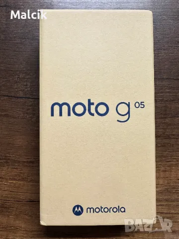 Неразопакован телефон Motorola MOTO G05 64GB/4 Forest Green, снимка 3 - Motorola - 50197918