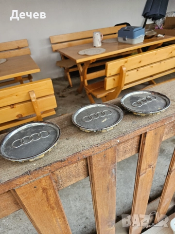 Капачки джанти Ауди А3, снимка 5 - Части - 52489413