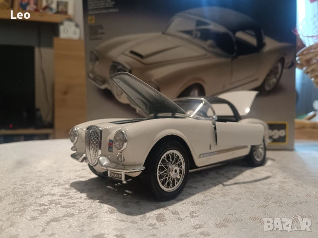 Lancia Aurelia 1:18 BBURAGO, снимка 2 - Колекции - 50928037