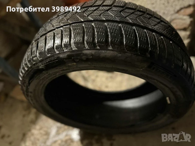 Продавам 4 бр.  зимни гуми без забележки  на 2 сезона PIRELLI 245/45R18 100H XL M+S, снимка 5 - Гуми и джанти - 50755431