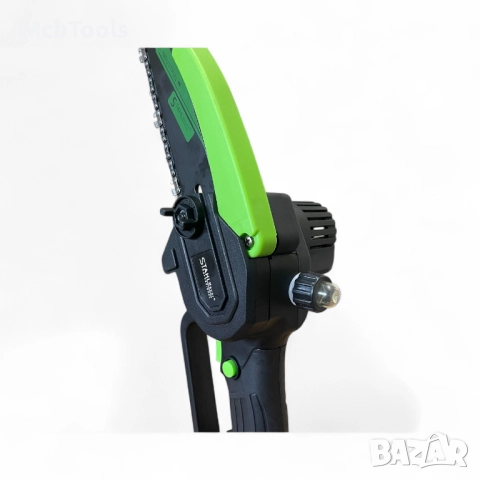 Комплект 7 акумулаторни машини с 4 батерии и 30 части в куфар StahlMayer, снимка 8 - Други инструменти - 51736796