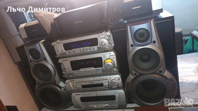 TECHNICS SA-EH760 , снимка 2 - Аудиосистеми - 53389414