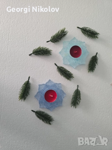 Коледни висулки и книгоразделите от епоксидна смола, снимка 12 - Декорация за дома - 52663566
