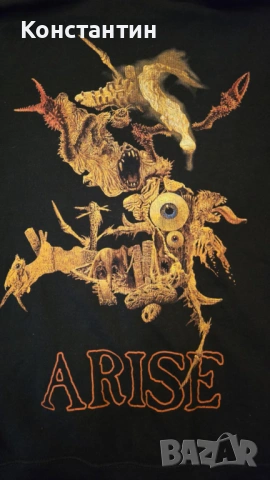 Суичър на Sepultura, снимка 3 - Суичъри - 53993149