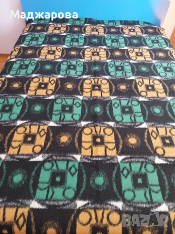 вълнено одеяло